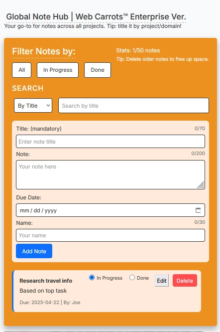 Feature_loaded_notes_hub_webcarrots