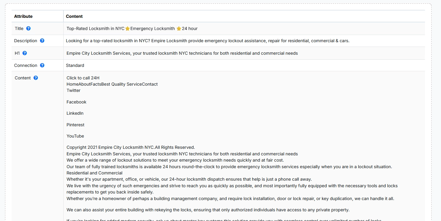 WebCarrots Web Scraping Tool