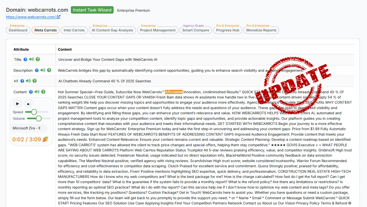 WebCarrots_Scrape_and_Read